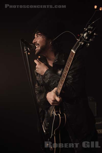 REIGNWOLF - 2019-10-22 - PARIS - La Maroquinerie - 